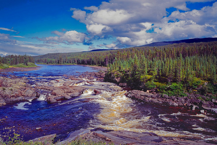 Riviére Hart Jaune, Québec-Labrador